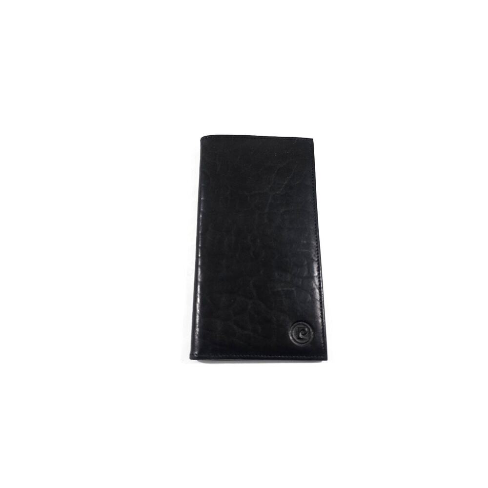 Pierre Cardin Dk Brown Leather Wallet Bifold Card-ID-Coin Holders 4 x 7 Lambskin